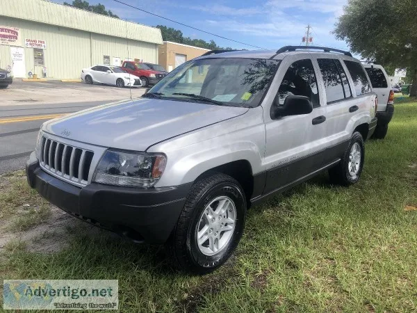 2004 jeep grand cherokee