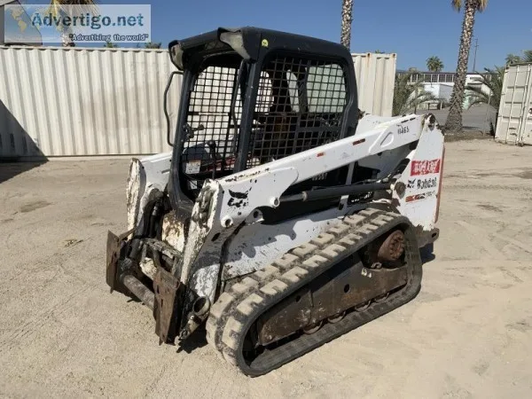 2013 BOBCAT T550 CRAWLER SKIDSTEER LOADER  1325-05