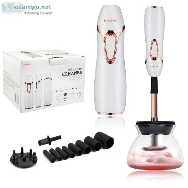 Pro 2020 DOTSOG Upgraded Makeup Brush Cleaner and Dryer Kitwith 