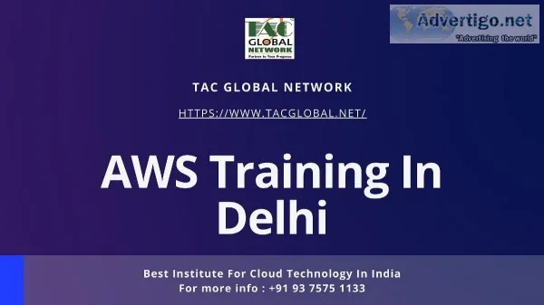AWS Training in Delhi