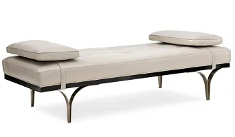Buy Caracole Edge Upholstery Head To Head Daybed  Stylish Chaise