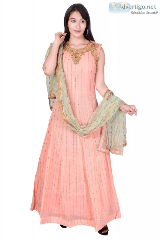 Anarkali suits manufacturers delhi
