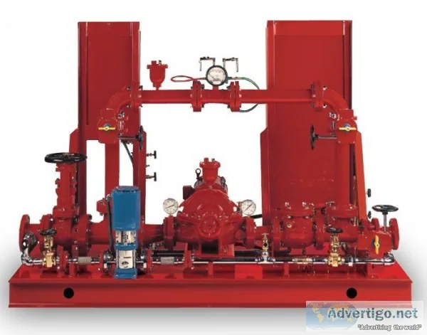 Diesel Driven Fire Booster Pumps NYC