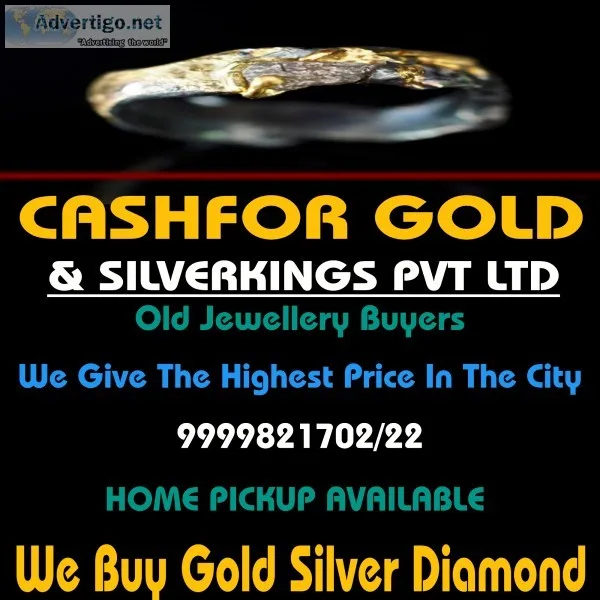 Sell gold for cash in gurgaon