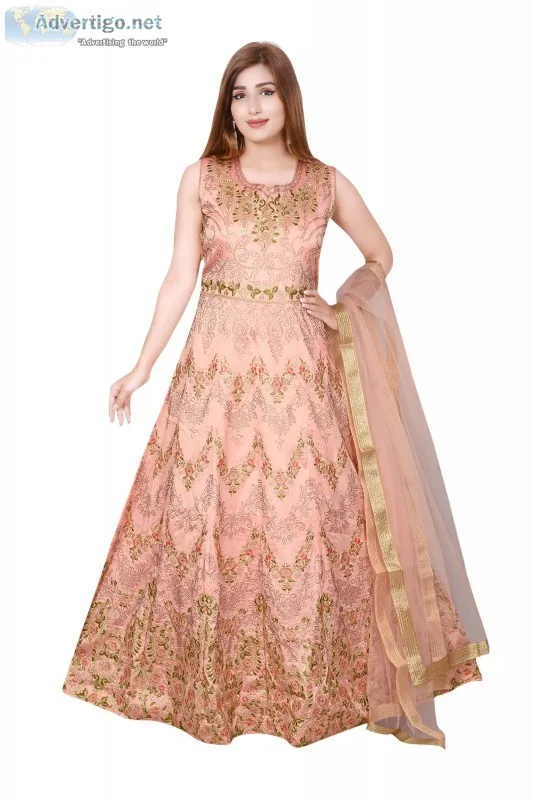 Anarkali suits manufacturers delhi