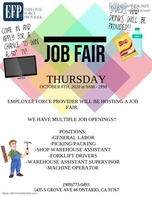 URGENTLY HIRING