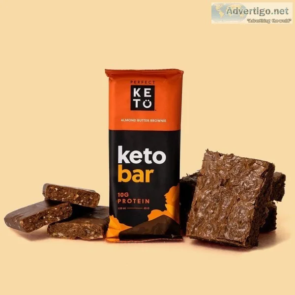 Keto Bars - 12 Bars - Almond Butter Brownie