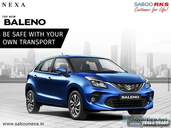 Nexa Baleno Car Price in Hyderabad
