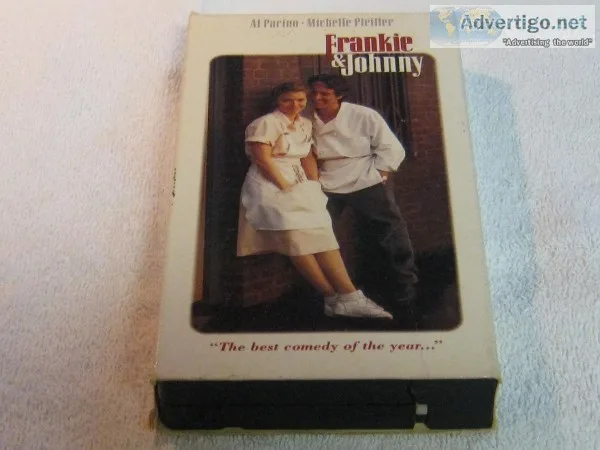 NEW in BOX - Frankie and Johnny &ndash A VHS Video Tape Starring