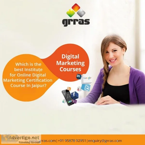 Which is the best Institute for Online Digital Marketing Certifi
