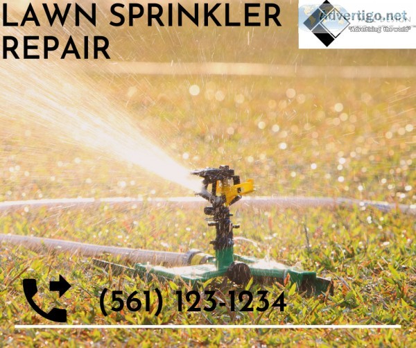 Lawn Sprinkler Repair in San Clemente CA