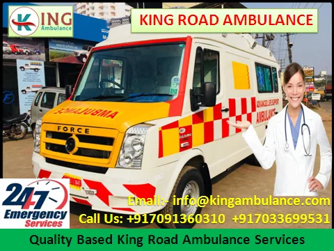Advanced Type Road Ambulance Service in Kantatoli by king