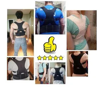 Magnetic Lumbar Lower Back Support Posture Corrector Belt