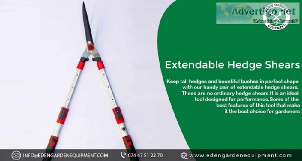 Extendable Hedge Shears