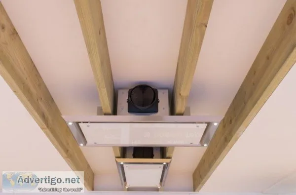 Slim extractor hood  Slimline Ceiling extractor fan