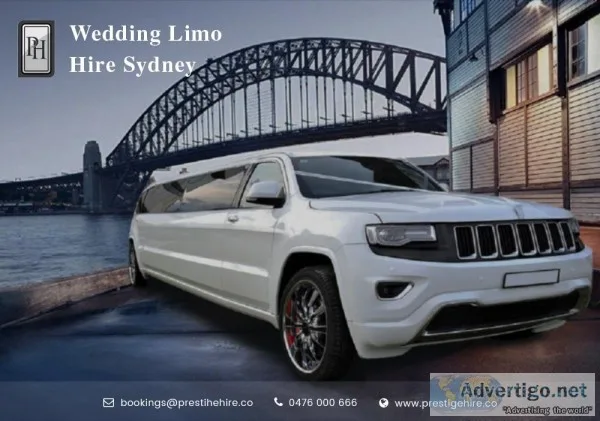 Wedding Limo Hire Sydney
