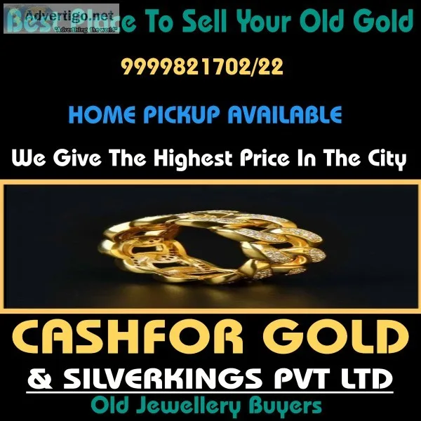 Scrap gold in noida