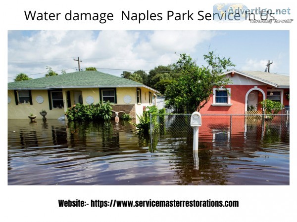 Water damage  Naples Park Service Provider In Us