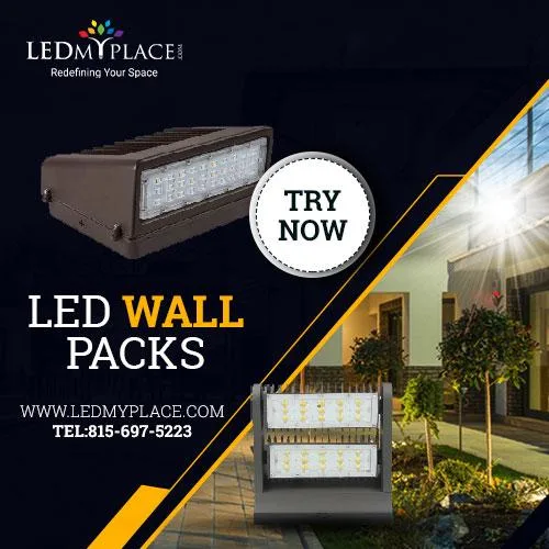 Grab Led Wall Packs with Photocells to Perfect Outdoor Lightenin