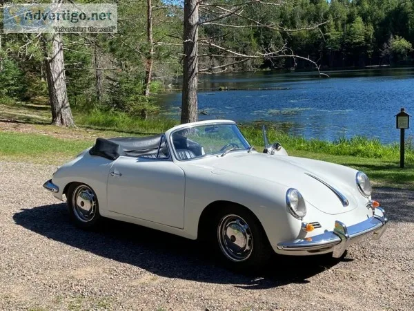 23433 1964 Porsche 356C Cabriolet