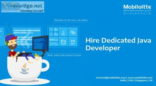 Hire Dedicated Java Developers