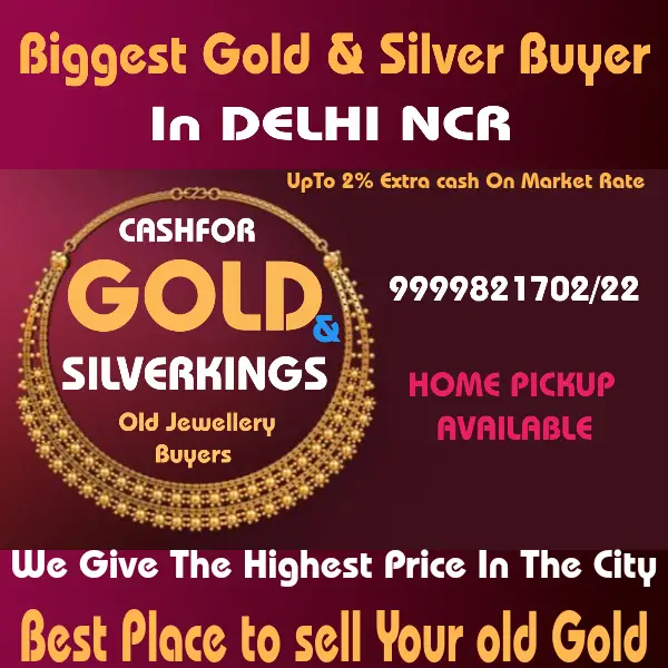 Gold buyers in delhi ncr | +91-7289982292