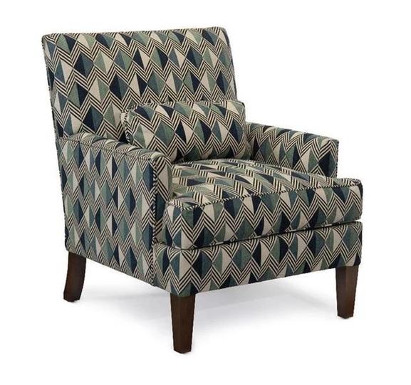 John Richard Track-Arm Chair  Buy Luxury Accent Chairs At Grayso