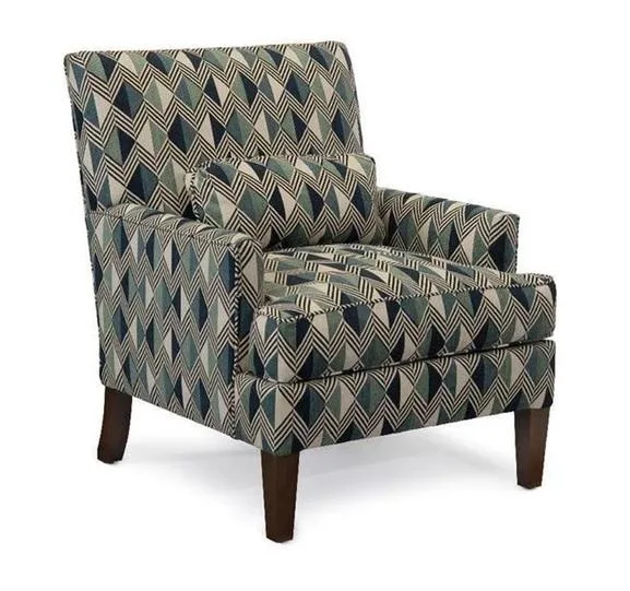 John Richard Track-Arm Chair  Buy Luxury Accent Chairs At Grayso