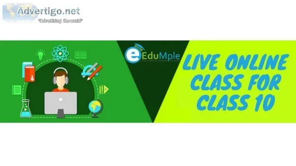 Live Online Class for class 10