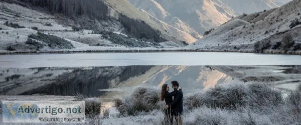 Engagement Photoshoot Queenstown