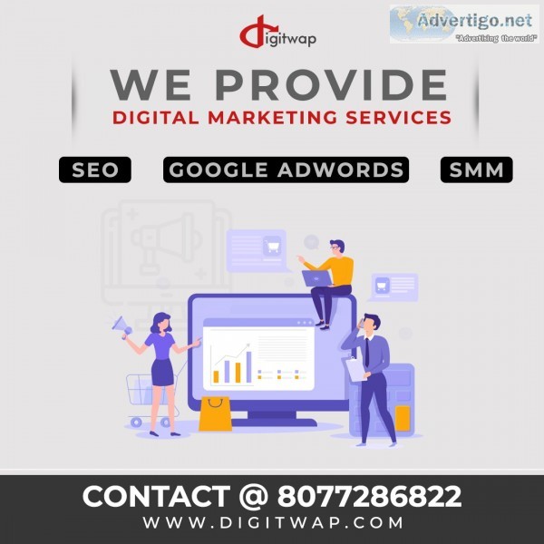 Best seo company in bareilly | digitwap