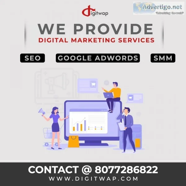 Best seo company in bareilly | digitwap