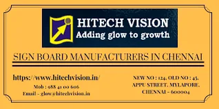 LED Sign Boards in Chennai