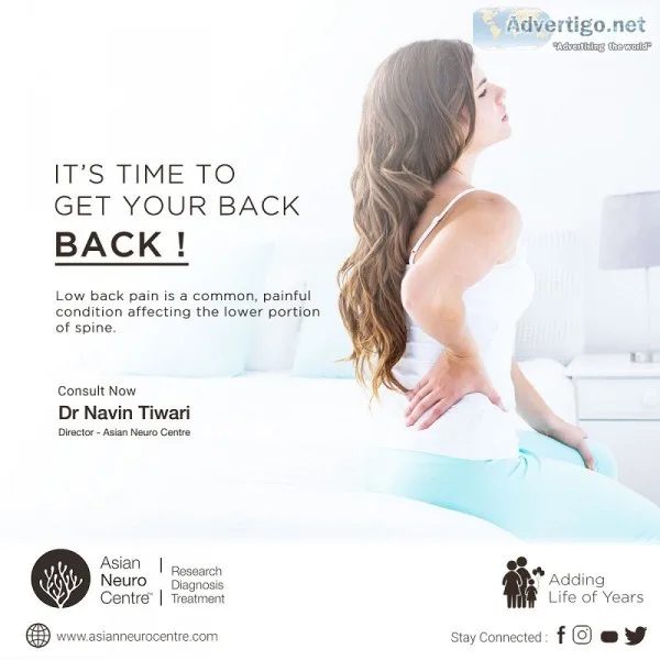 Low back pain and sciatica, symptoms, causes, and treatments