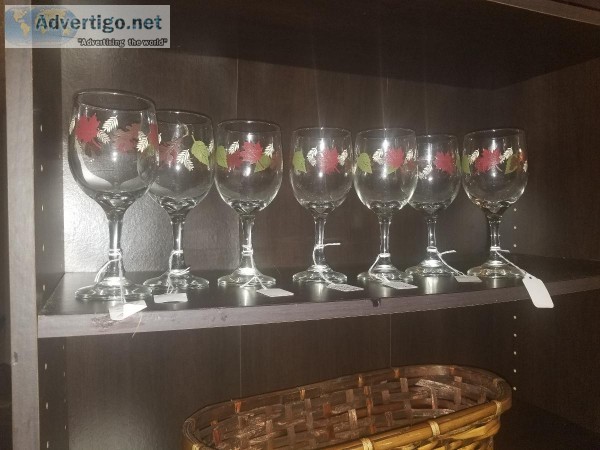 Wine Glasses 6 - 30