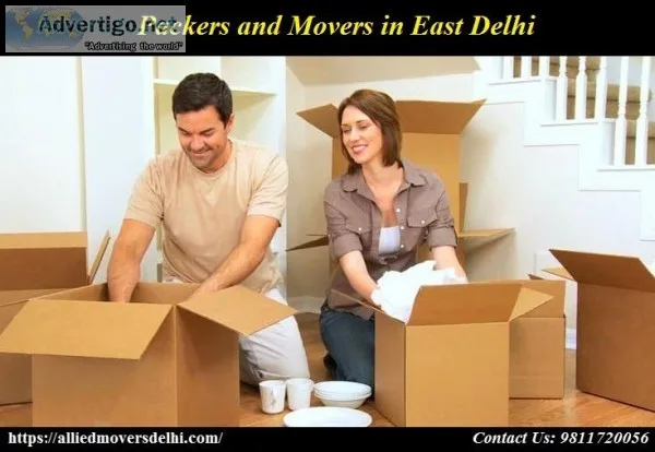 Packers and Movers in East Delhi