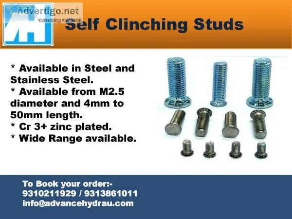 Self Clinching Studs