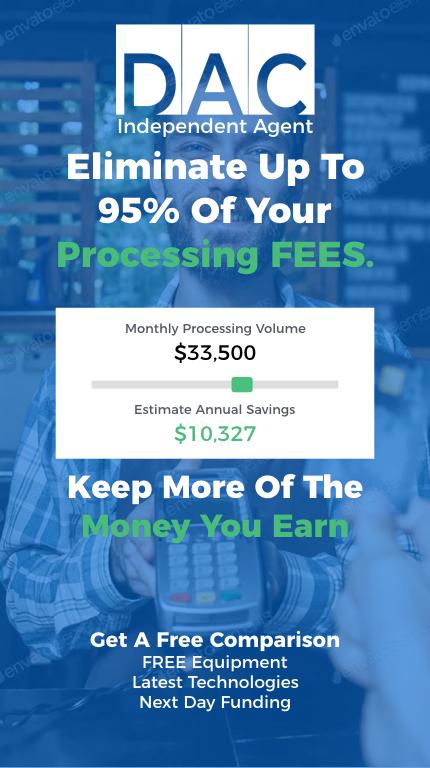 Reduce Credit Card Processing Fees up to 95%