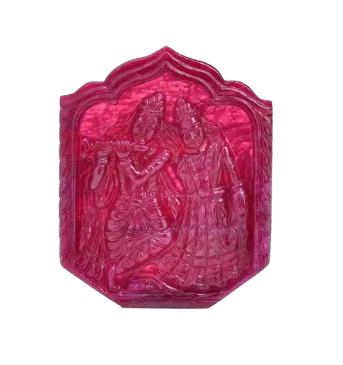 Choose The Ancient Art Of Ruby Carving
