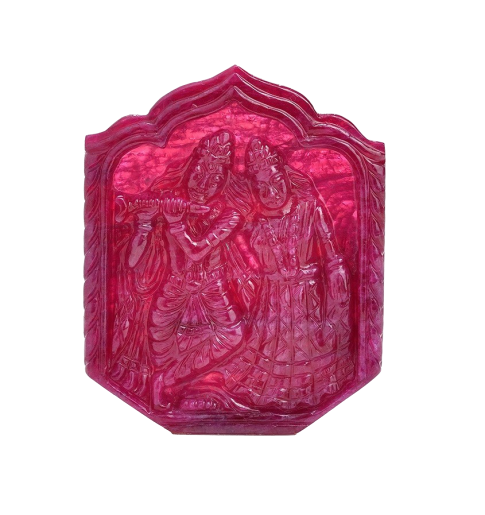 Choose The Ancient Art Of Ruby Carving