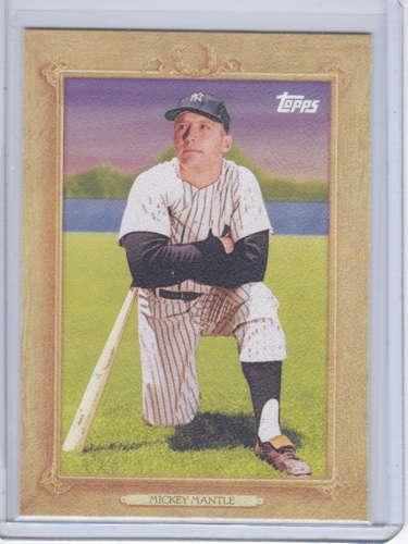 Mickey Mantle 2010 Topps Mint Condition TR28