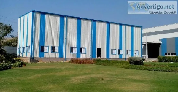 PEB Buildings Structure Supplier in Delhi - EPACK