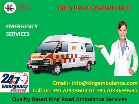 ICU Emergency Ambulance Service in Purnia at Affordable Rate by 