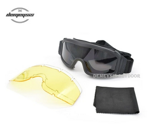 Buy Yellow Lenses Military Tactical Googles ShoppySanta