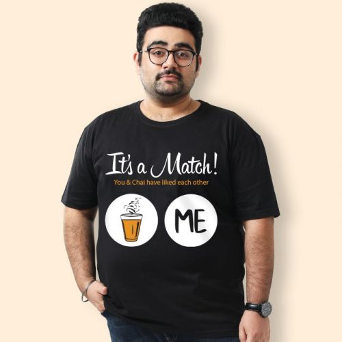 Buy funky plus size tee at beyoung