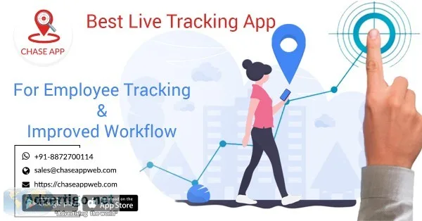 Get best sales employee tracking app