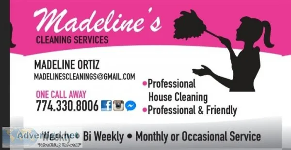 House cleaning for Colorado springs and surrounding areas