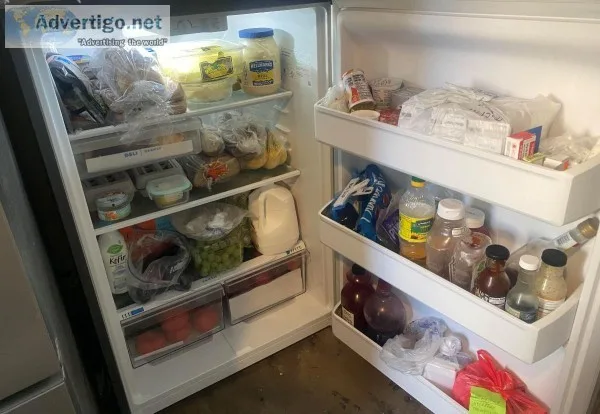 Frigidaire 18.3-cu ft Brand new Top-Freezer Refrigerator (Stainl