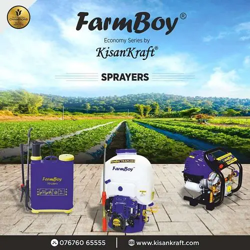 Sprayer  Agriculture equipment  Kisan kraft
