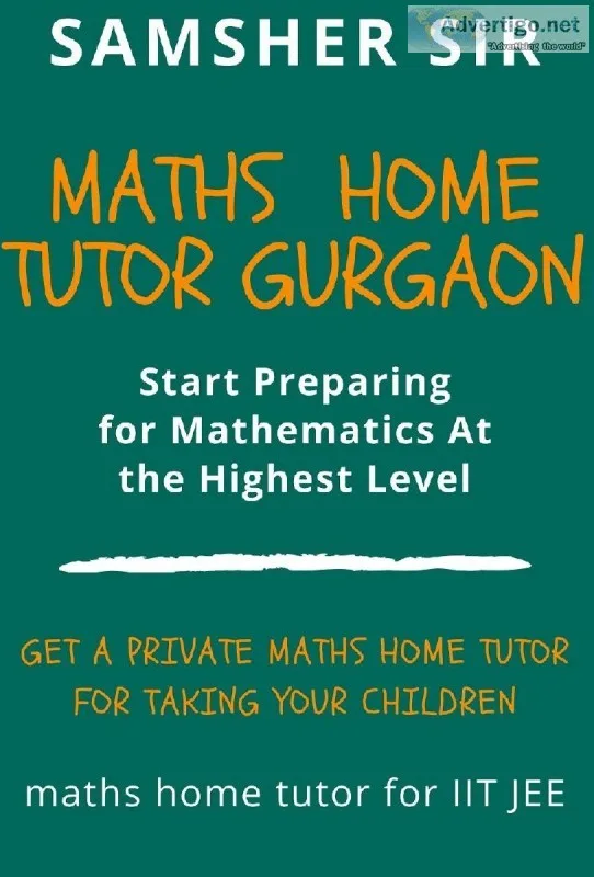 maths home tutor for ICSE CBSE